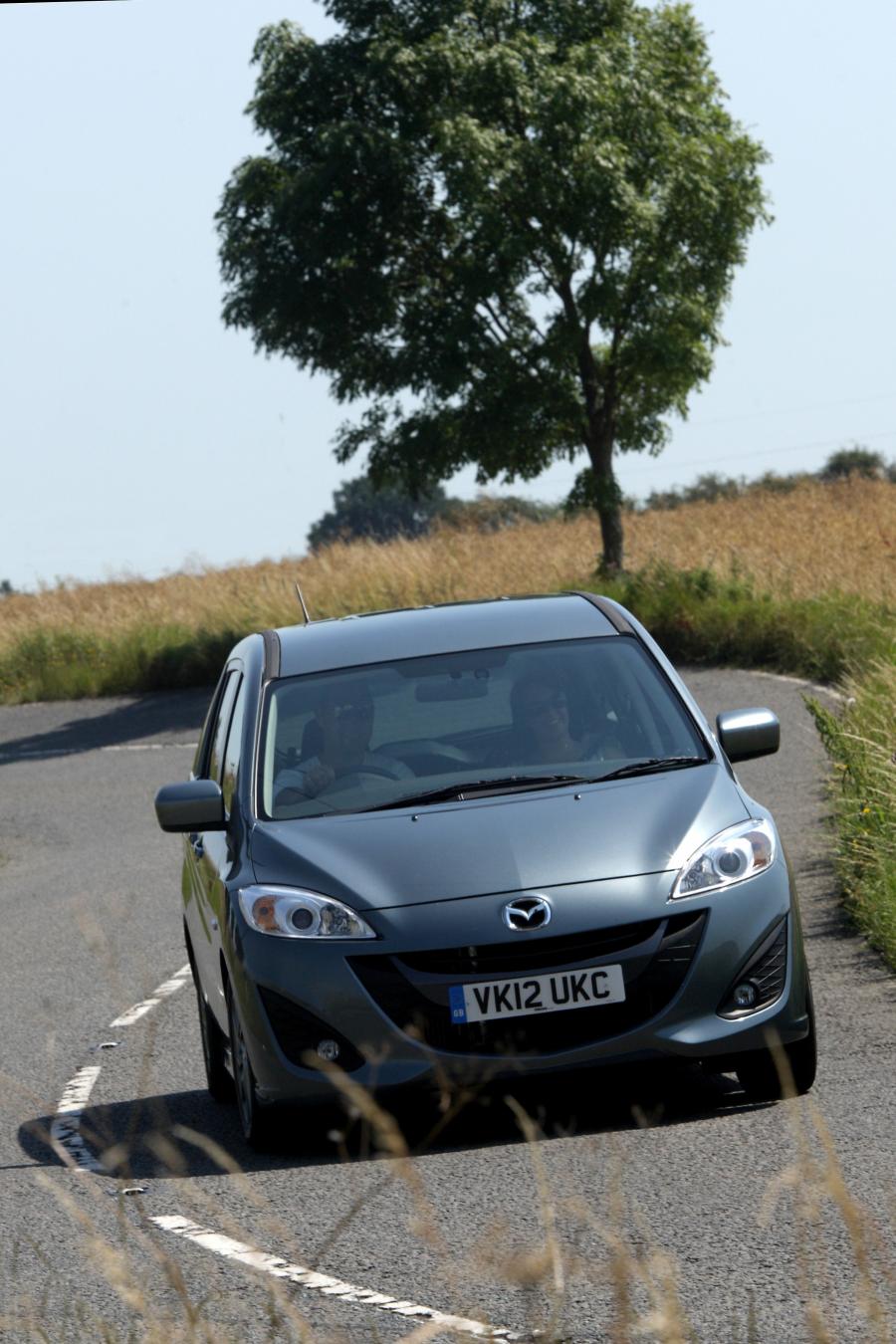  Mazda5 Venture Special Edition 2012 года  (UK) (фото 33 из 38)